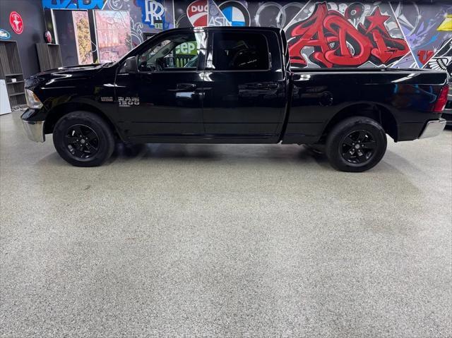 used 2021 Ram 1500 Classic car, priced at $19,912