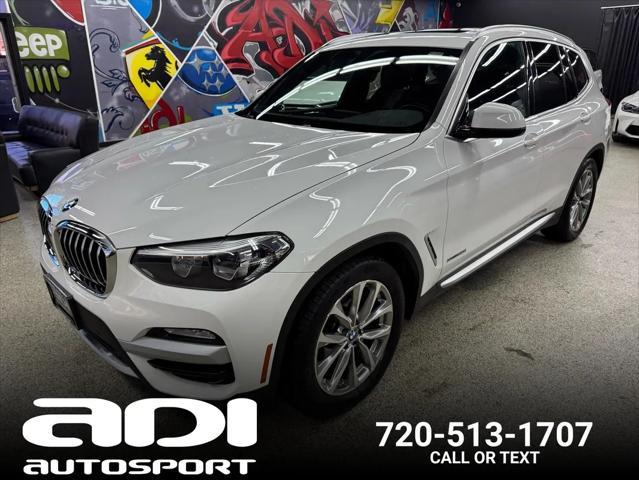 used 2018 BMW X3 car, priced at $19,987