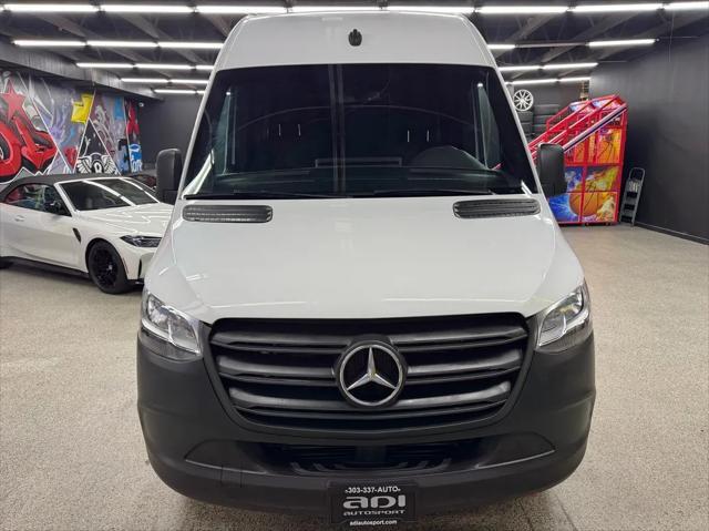 used 2021 Mercedes-Benz Sprinter 2500 car, priced at $39,995