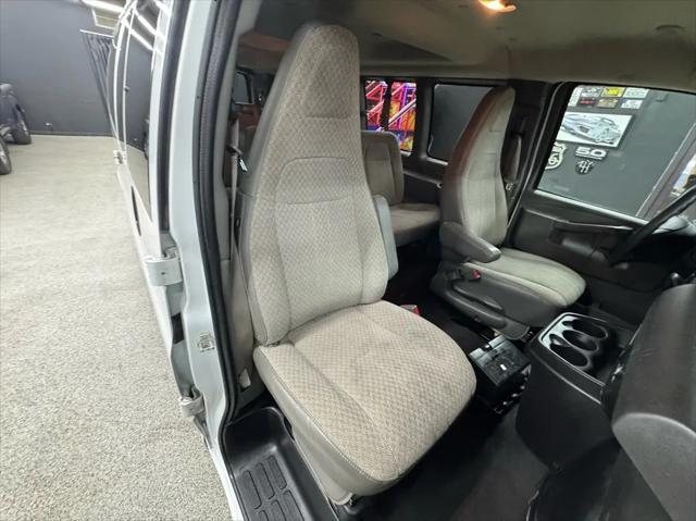 used 2020 Chevrolet Express 3500 car, priced at $22,995