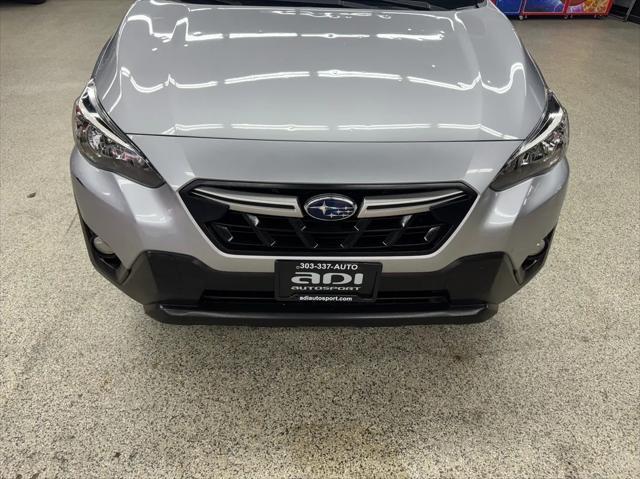 used 2021 Subaru Crosstrek car, priced at $17,921