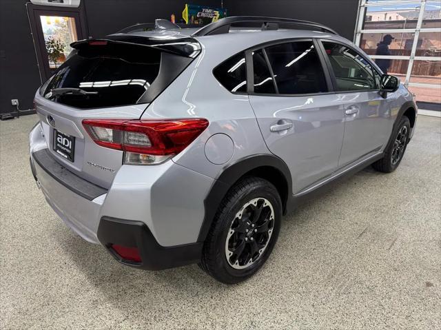 used 2021 Subaru Crosstrek car, priced at $17,921