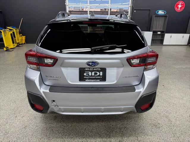used 2021 Subaru Crosstrek car, priced at $17,921