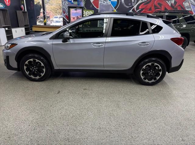 used 2021 Subaru Crosstrek car, priced at $17,921