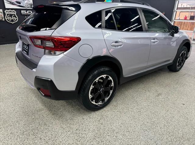 used 2021 Subaru Crosstrek car, priced at $17,921
