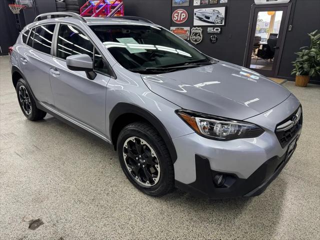 used 2021 Subaru Crosstrek car, priced at $17,921