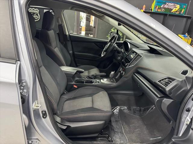 used 2021 Subaru Crosstrek car, priced at $17,921