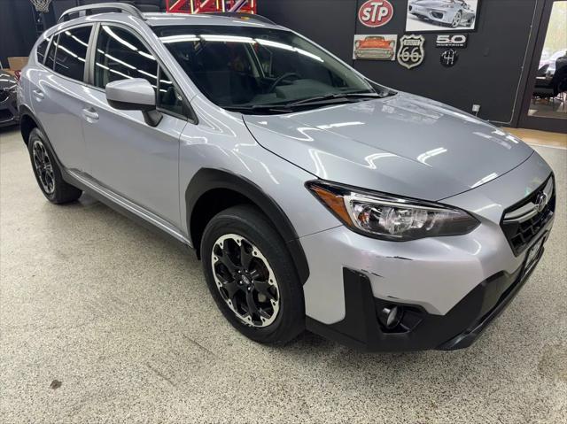 used 2021 Subaru Crosstrek car, priced at $17,921
