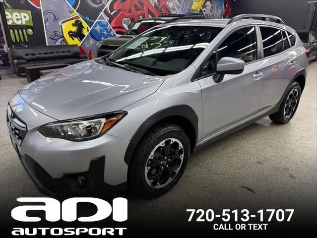 used 2021 Subaru Crosstrek car, priced at $17,921