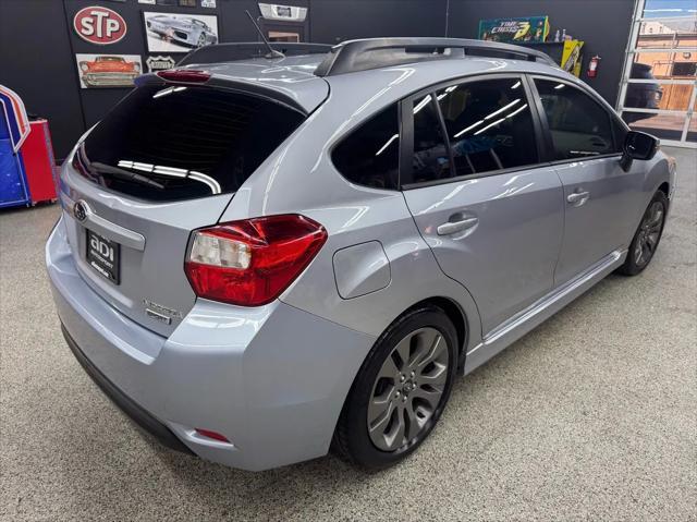 used 2015 Subaru Impreza car, priced at $12,712