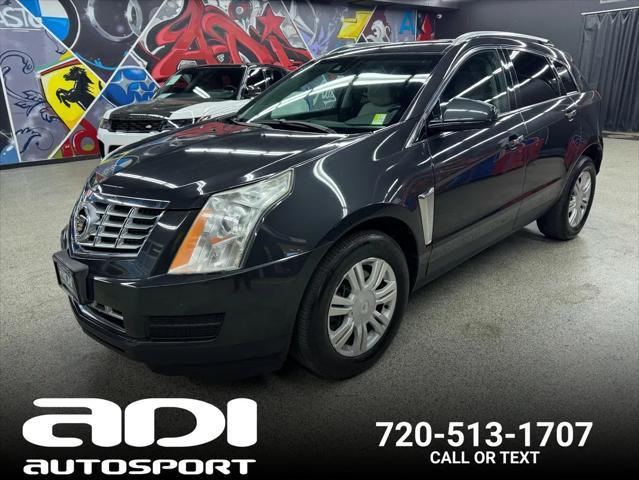 used 2015 Cadillac SRX car, priced at $14,907