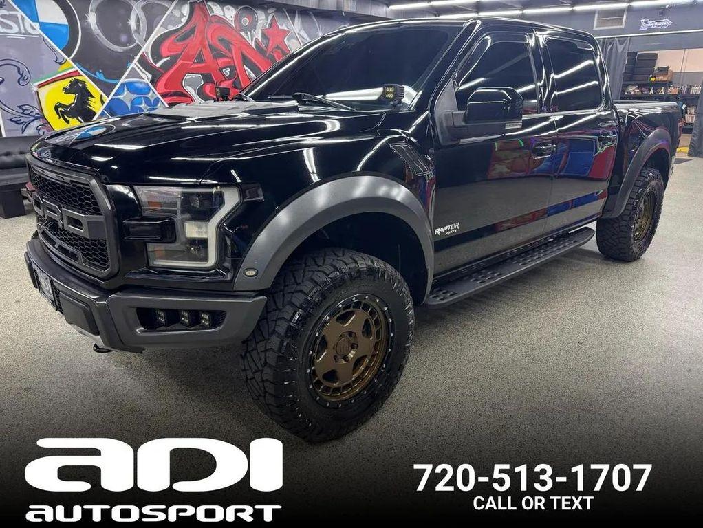 used 2017 Ford F-150 car, priced at $35,995