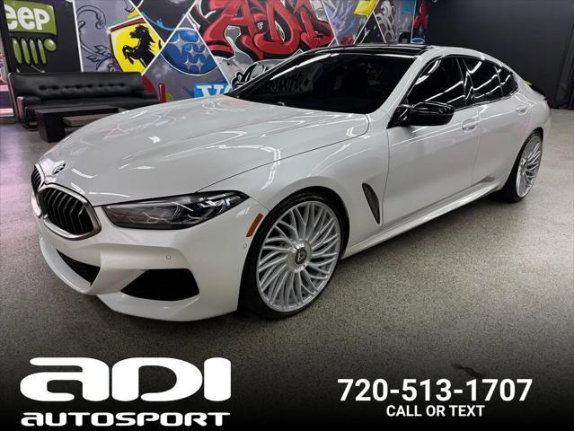 used 2021 BMW M850 Gran Coupe car, priced at $52,995