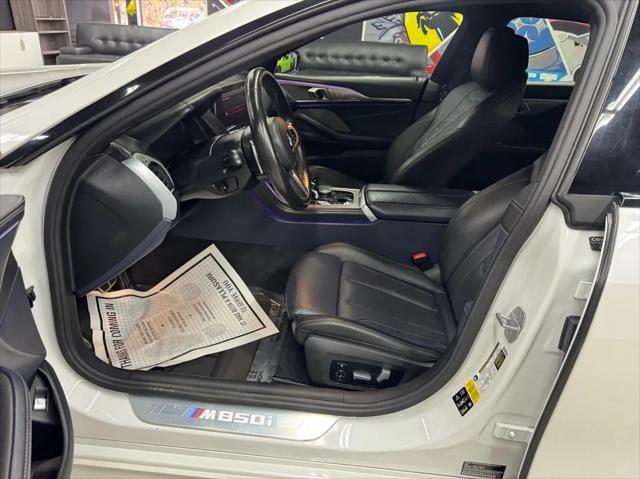 used 2021 BMW M850 Gran Coupe car, priced at $52,995