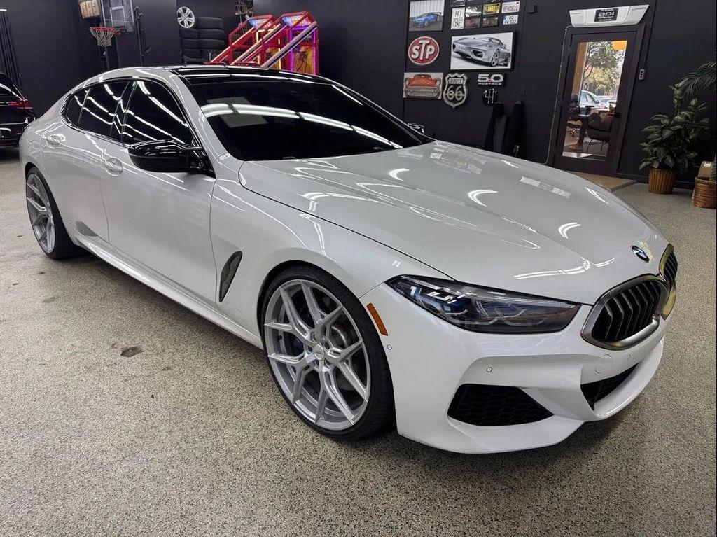 used 2021 BMW M850 Gran Coupe car, priced at $50,995