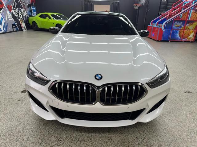 used 2021 BMW M850 Gran Coupe car, priced at $52,995