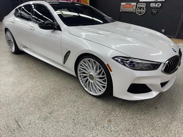 used 2021 BMW M850 Gran Coupe car, priced at $49,995