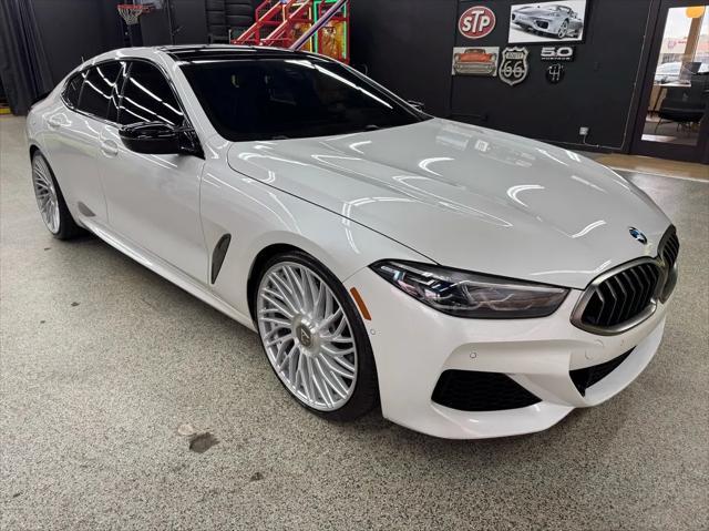 used 2021 BMW M850 Gran Coupe car, priced at $52,995