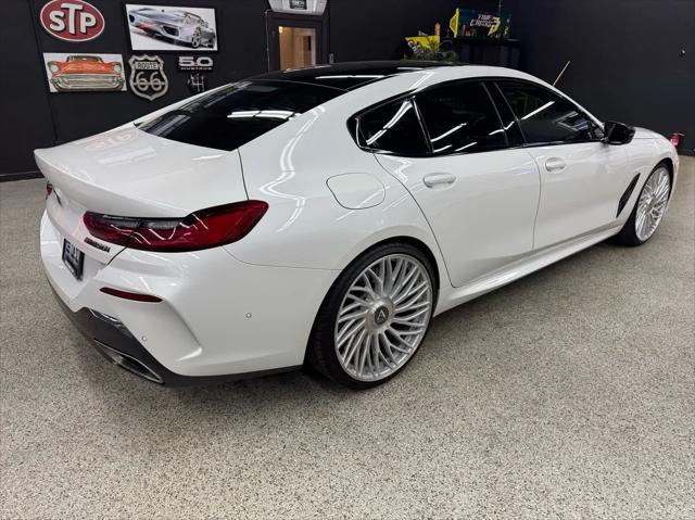 used 2021 BMW M850 Gran Coupe car, priced at $49,995