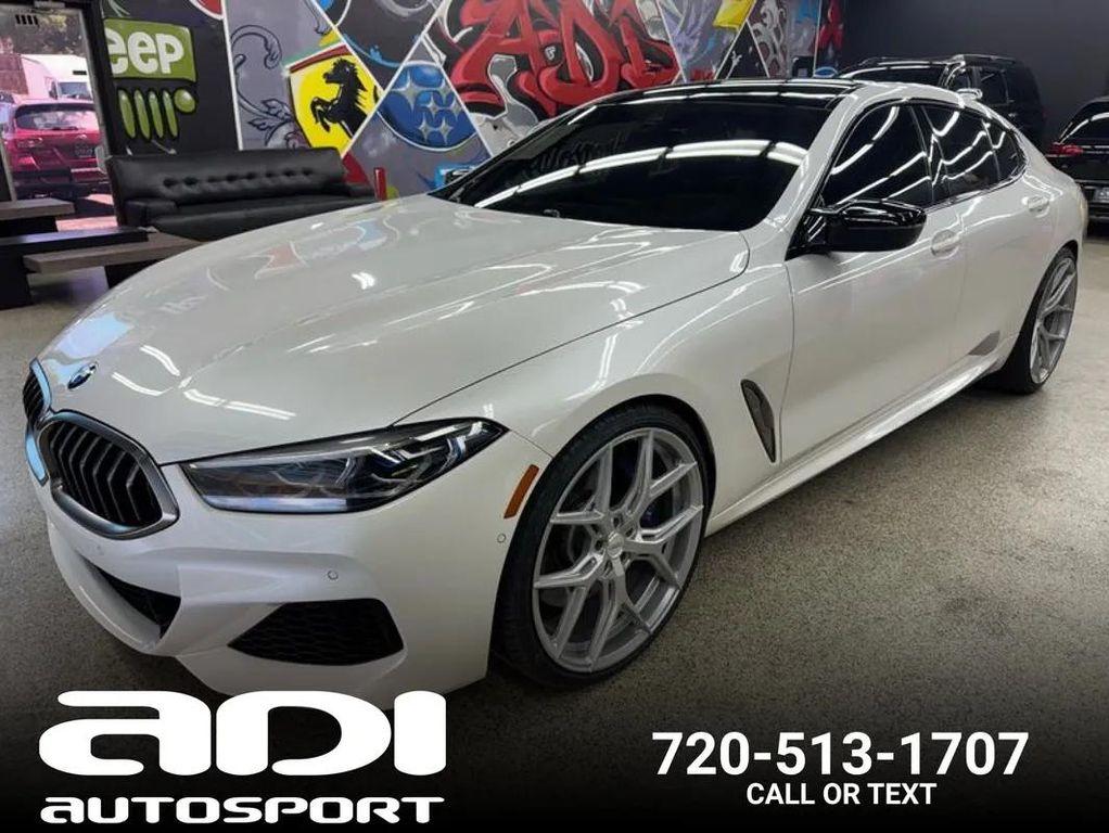 used 2021 BMW M850 Gran Coupe car, priced at $50,995