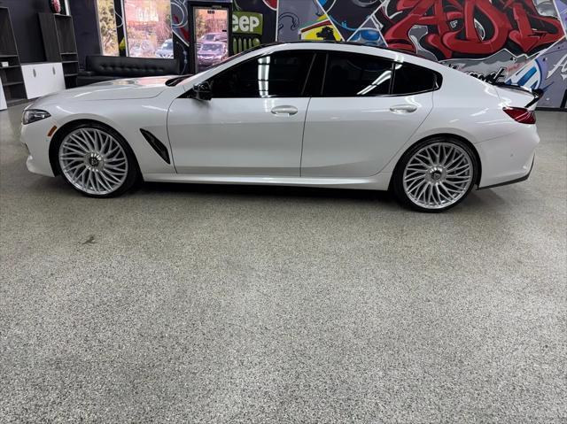 used 2021 BMW M850 Gran Coupe car, priced at $52,995