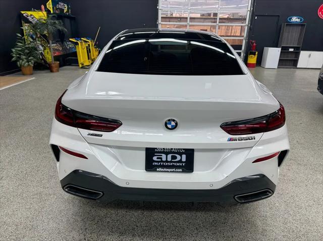 used 2021 BMW M850 Gran Coupe car, priced at $49,995