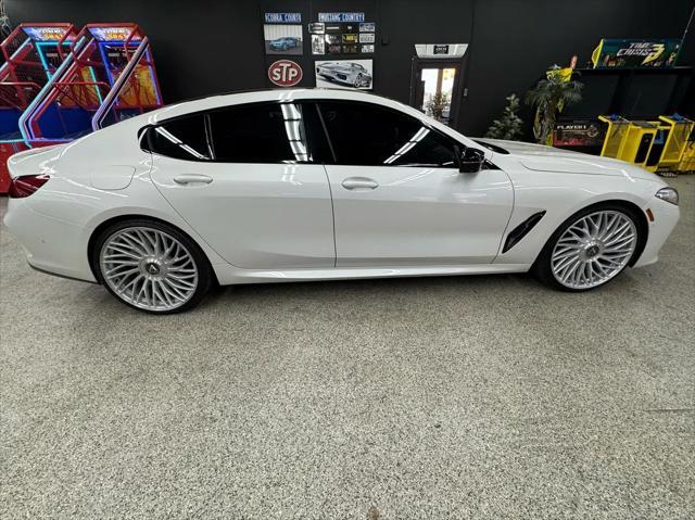 used 2021 BMW M850 Gran Coupe car, priced at $49,995