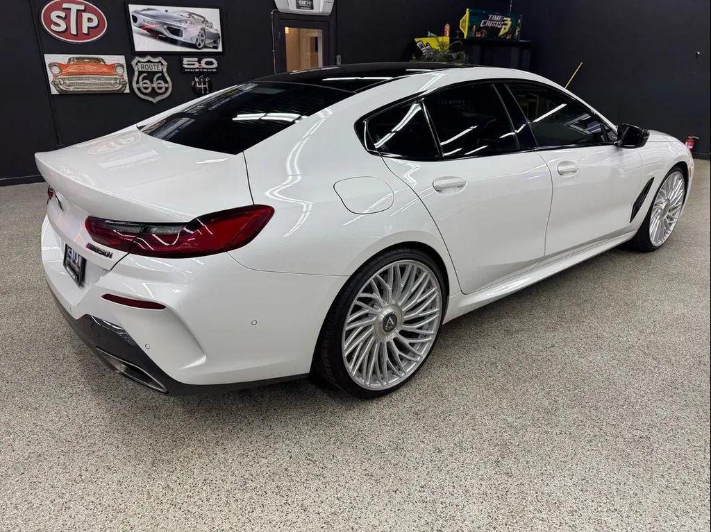 used 2021 BMW M850 Gran Coupe car, priced at $47,995