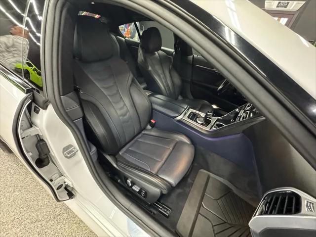 used 2021 BMW M850 Gran Coupe car, priced at $49,995