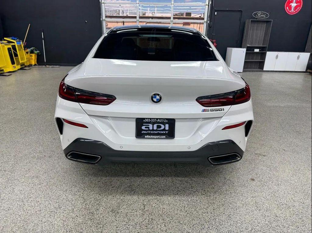 used 2021 BMW M850 Gran Coupe car, priced at $50,995