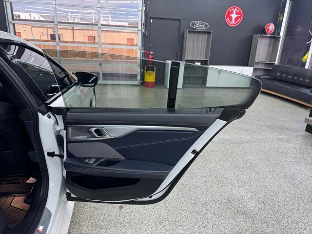 used 2021 BMW M850 Gran Coupe car, priced at $52,995