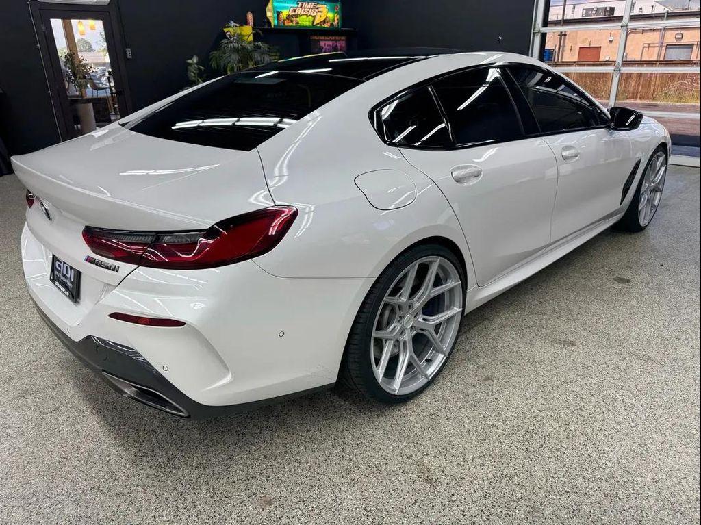 used 2021 BMW M850 Gran Coupe car, priced at $50,995