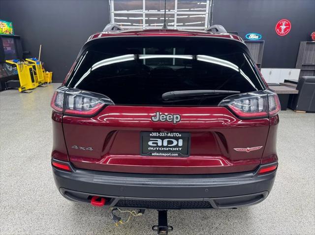 used 2020 Jeep Cherokee car, priced at $16,995