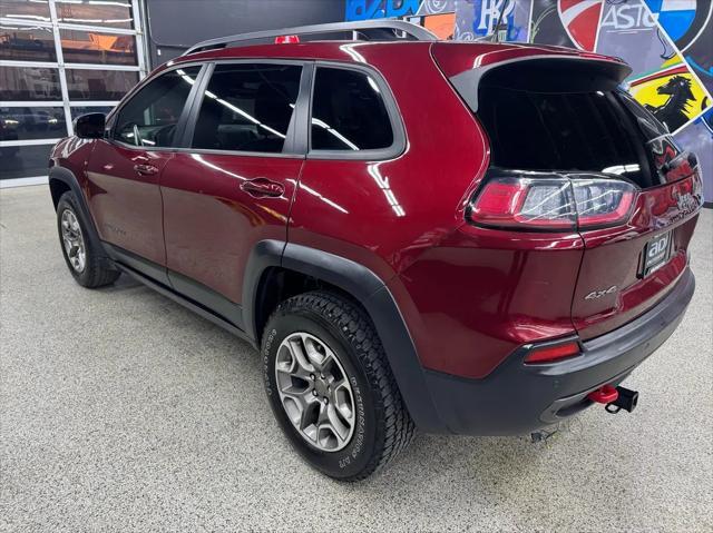 used 2020 Jeep Cherokee car, priced at $16,995