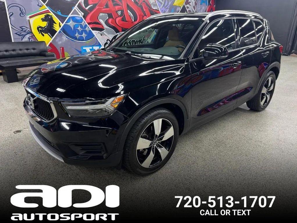 used 2019 Volvo XC40 car, priced at $21,495