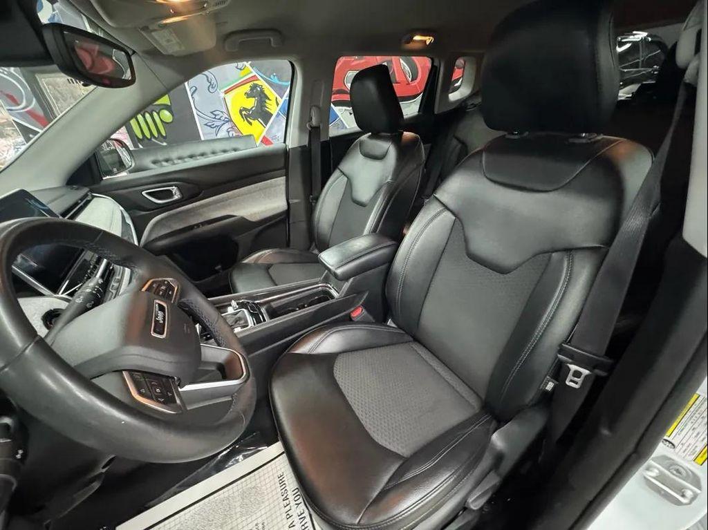used 2022 Jeep Compass car, priced at $17,912