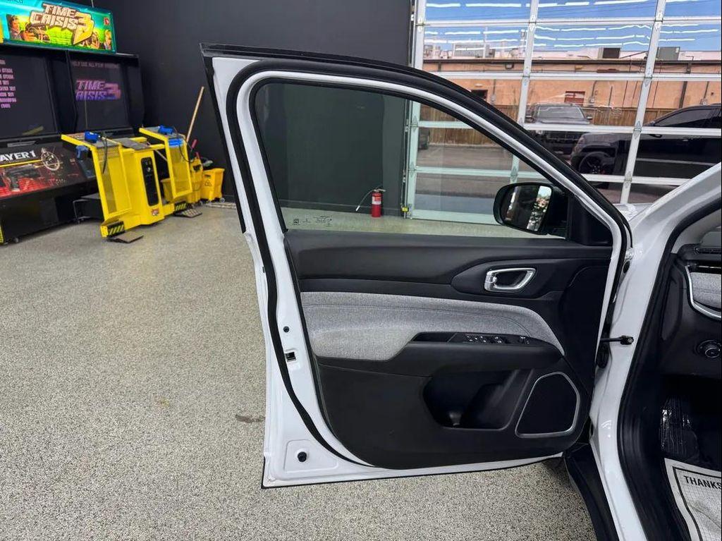 used 2022 Jeep Compass car, priced at $17,912