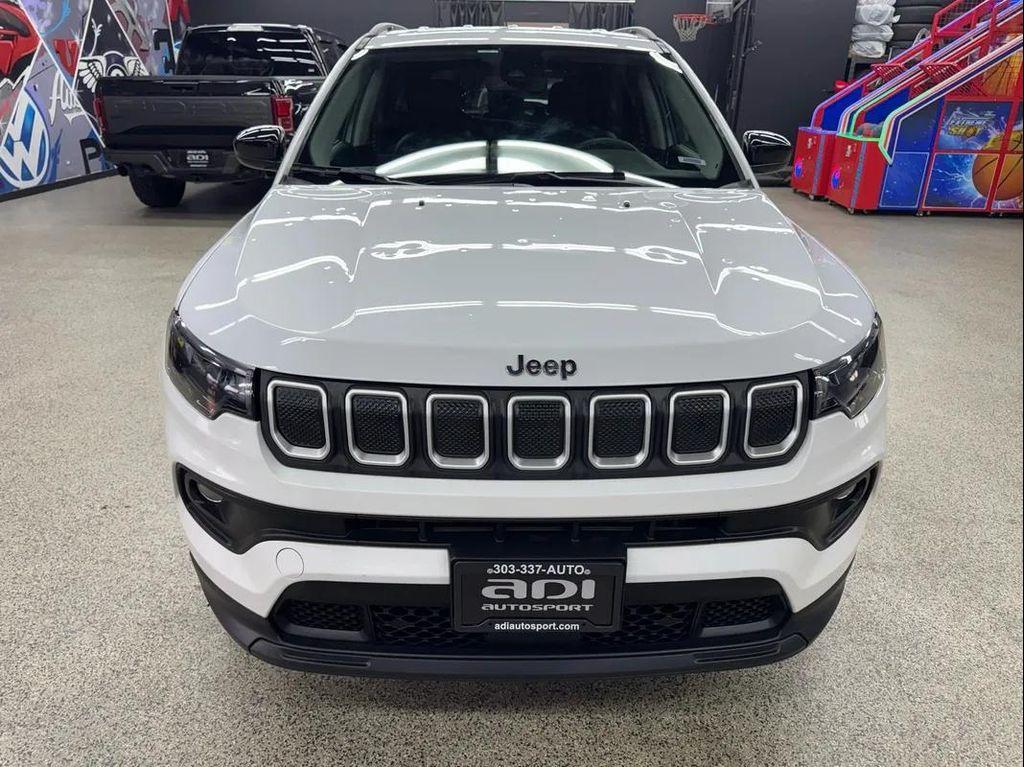used 2022 Jeep Compass car, priced at $17,912
