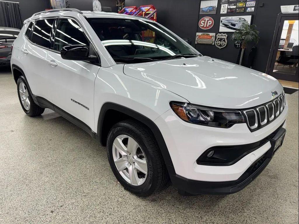 used 2022 Jeep Compass car, priced at $17,912