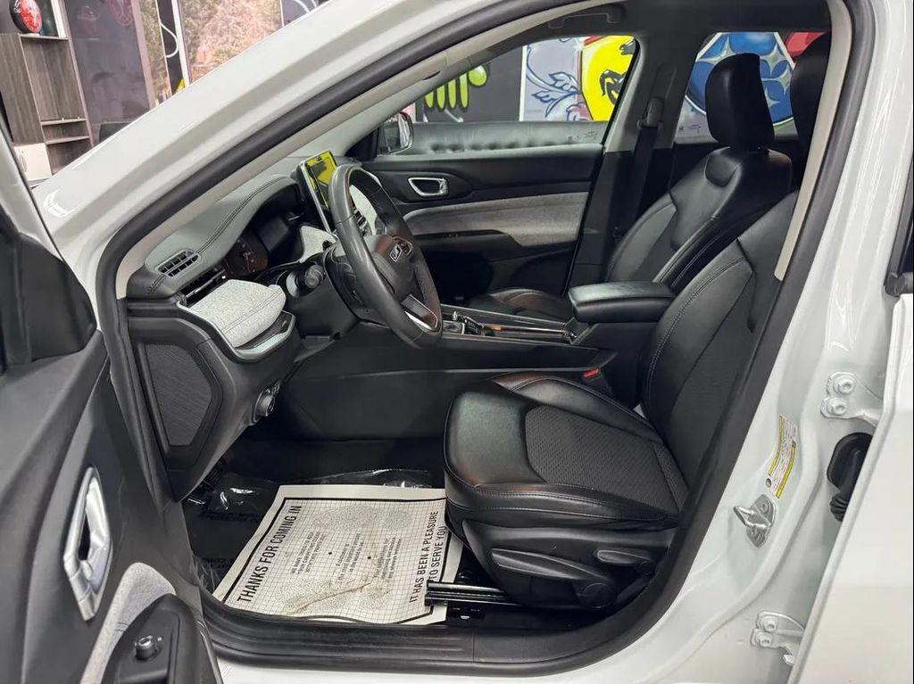 used 2022 Jeep Compass car, priced at $17,912