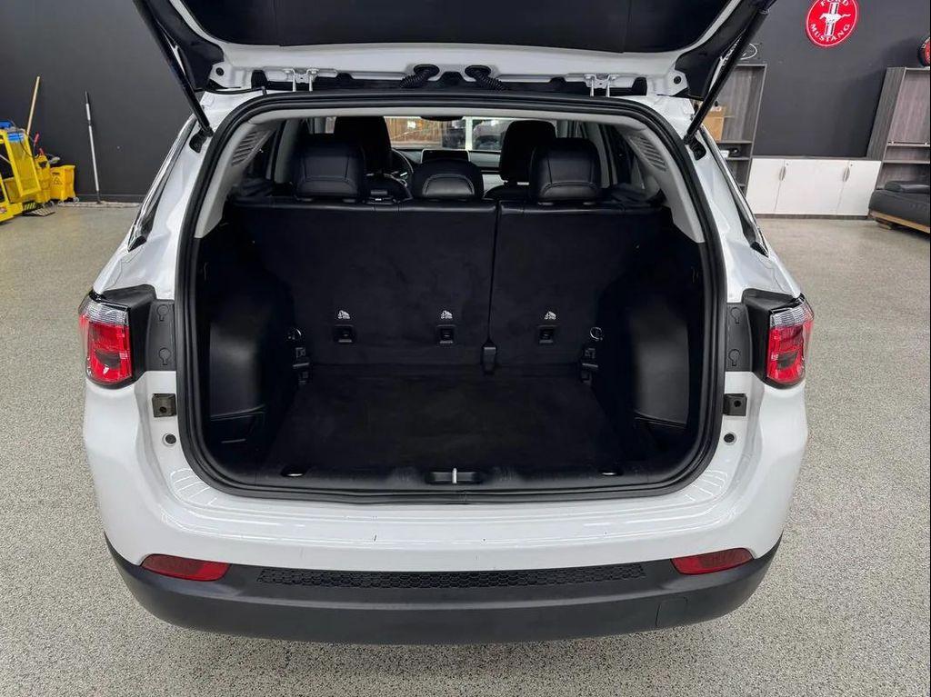 used 2022 Jeep Compass car, priced at $17,912