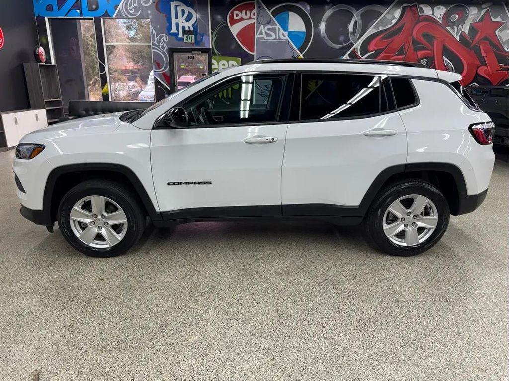 used 2022 Jeep Compass car, priced at $17,912