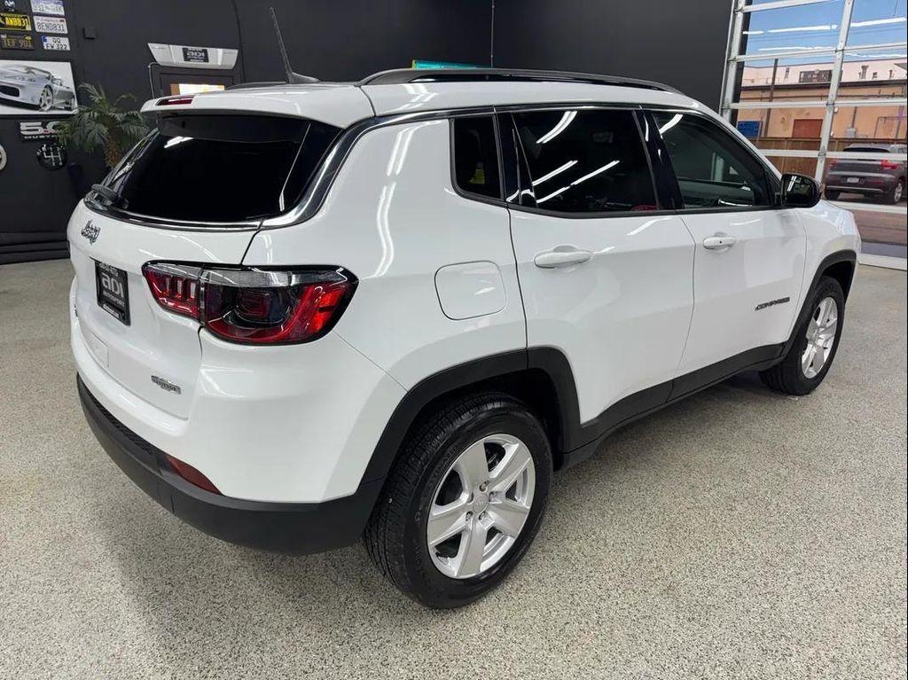 used 2022 Jeep Compass car, priced at $17,912