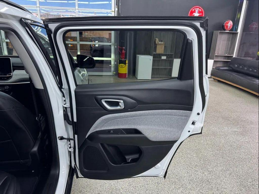 used 2022 Jeep Compass car, priced at $17,912