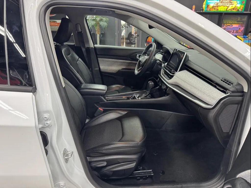 used 2022 Jeep Compass car, priced at $17,912