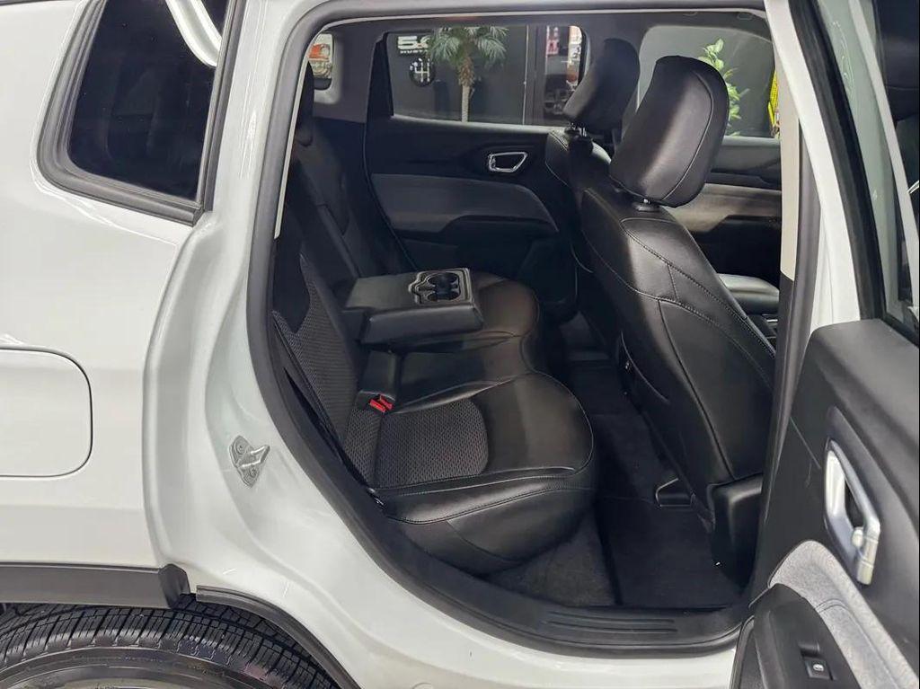 used 2022 Jeep Compass car, priced at $17,912