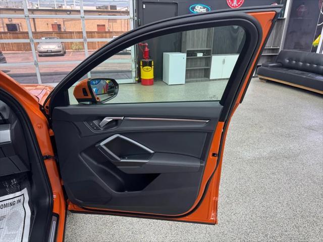 used 2022 Audi Q3 car, priced at $29,995