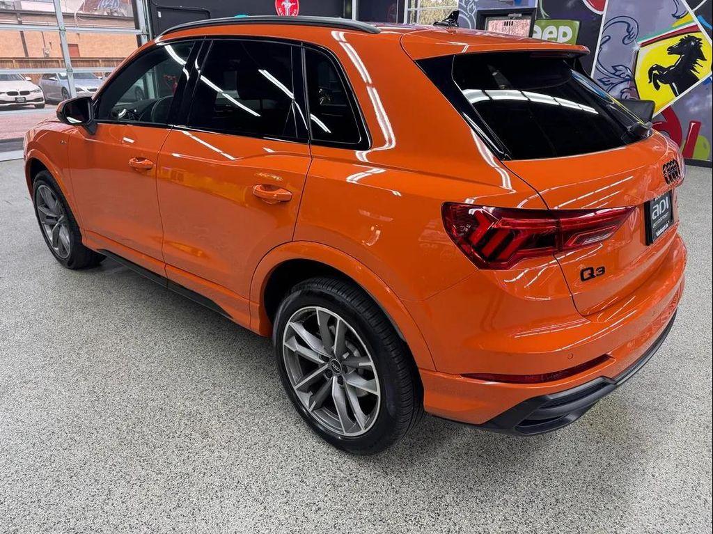 used 2022 Audi Q3 car, priced at $28,995