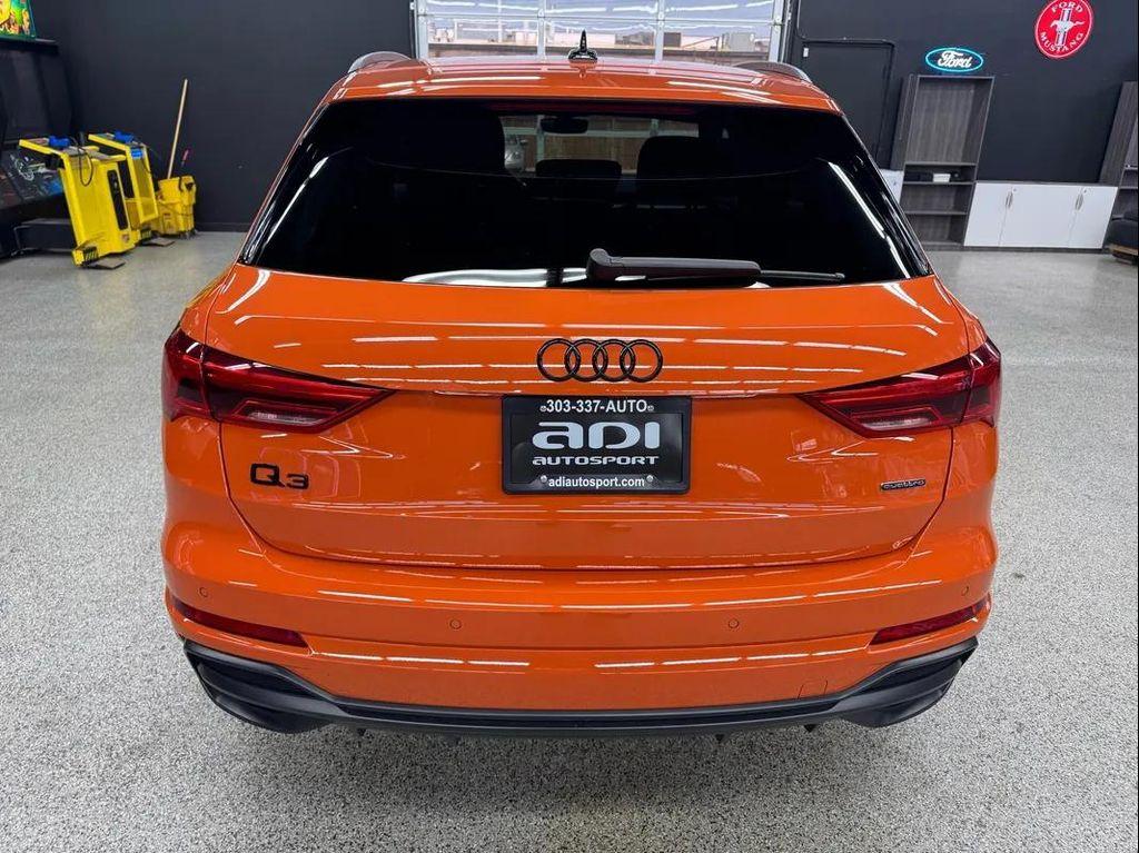 used 2022 Audi Q3 car, priced at $28,995