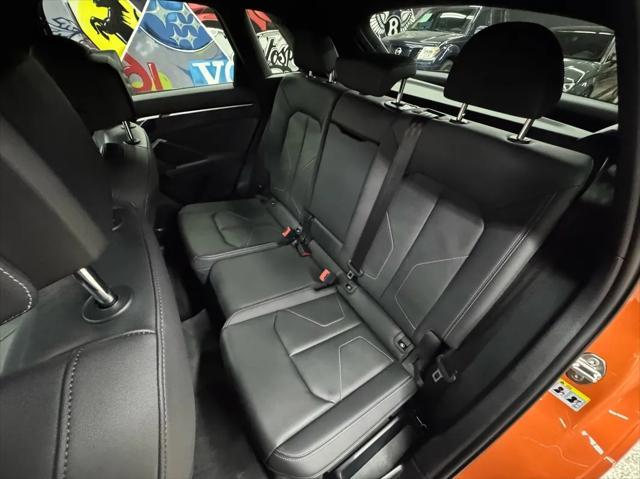 used 2022 Audi Q3 car, priced at $29,995